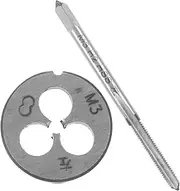 CRILSTYLEO Left-hand Thread Tap Die Set Metric Threads Screw Tap Wrench for Efficient Thread Processing