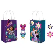 ENCANTO CREATE YOUR OWN KRAFT BAGS 8 pack