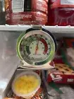 2Pk Refrigerator Thermometer -30~30°C/-20~80°F, Classic Fridge Analog Large Dial