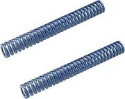 Compression Spring for Molds, Die Spring for 3D Printer, 10mm OD, 5mm ID, 75mm Length, Spiral Steel, for Stamping, Light Load, Compressed