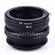 Pentax K PK Lens to Sony NEX E Adjustable Macro Focus Helicoid Tube Adapter NEX7