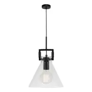 Pierre Pendant Light Black - PIER1PBLK