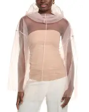 SPORTMAX Tulle Top