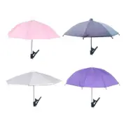 Phone Umbrella Sunshade Cellphone Waterproof Creative Gadget Multifunction for