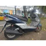 山葉 YAMAHA CYGNUS 勁戰二代 2008年式 噴射四期 FI 藍銀 125CC