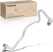 A-Premium Turbocharger Coolant Line Compatible with Mercedes-Benz E550, E63 AMG, GLE550, GLE63 AMG, GLS550, GLS63 AMG, S550, SL63 AMG, CLS550, CLS63 AMG S, ML550, ML63 AMG, 4.7L 5.5L, Return Right