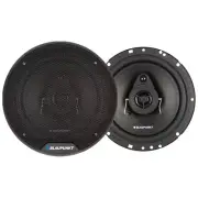 BLAUPUNKT 6.5" E-SERIES 30W/60W (RMS/MAX) 3-WAY SLIM SHALLOW COAXIAL SPEAKERS