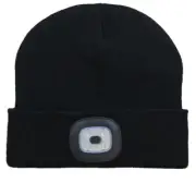 Adventure Is Out There Unisex USB Rechargeable Beanie Headlamp Powercap