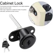 Zinc Alloy Computer Desk Cabinet Mailbox-Drawer Cupboard Locker Cam Lock Key