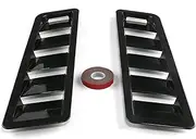 Car Front Bonnet Hood Vent Louver Scoop Cover Air-Flow Inlet Cooling Universal Compatible With BMW X1 X2 X3 X4 X5 X6 X7 Z4 I8 320i 440i 530e