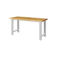 在飛比找樂天市場購物網優惠-TANKO天鋼 WB-57W 標準型工作桌 寬150公分原木