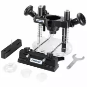 Dremel 335-01 Rotary Tool Plunge Router Attachment, Compact & Lightweight for Li