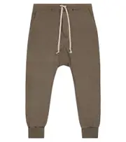 [Rick Owens Kids] Rick Owens Kids Cotton jersey sweatpants Y 8 grey