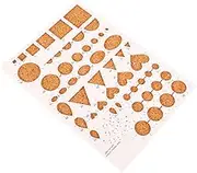 DIYEAH DIY Quilling Tools Kit Ergonomic Quilling Template Board for Paper Crafting for Beginners Artists Durable Design for Precise Paper Bead Rolling Creative Projects