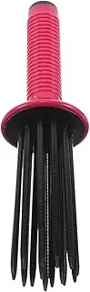 VINTORKY Hot Rolling Comb for Curly Hair Slip Curling Roll Styling Tool Bristle Brush