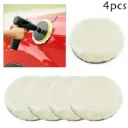 Polishing Pads Polishing Plate 80mm Diameter High Quality 15g/pcs 4PCS