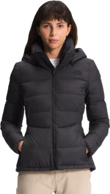 THE NORTH FACE Women's Metropolis Down Jacket, Black, Small, Slim Fit - NWT