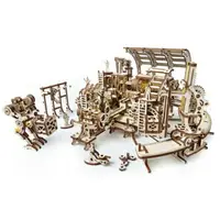 在飛比找樂天市場購物網優惠-Ugears 機械小鎮-機器人工廠 Robot Factor