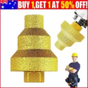 Effective Diamond Core Drill Bit,Diamond Stepped Pagoda Drill Bit For 20/35/50mm