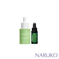 在飛比找蝦皮商城優惠-【NARUKO牛爾】茶樹痘印孔不留組(茶樹美白寶+三酸精華)