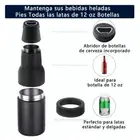 12oz Beer Bottle Can Insulators Stainless Steel Double Walled Beer Cooler BI