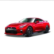 Bburago 1:24 2017 NISSAN SKYLINE GTR GT-R Racing Car Vehicle Diecast Model BOXED