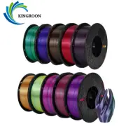 10KG 1.75mm PLA PETG Silk Matte High Speed Bundle 3D Printer Filament Lot Colour