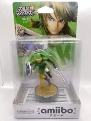 Nintendo Amiibo No.5 Link Zelda Super Smash Bros. Series Japan Import (Unopened)