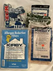 KIRBY Micro Magic Filter Bags Allergen Reducing/ORECK Filter Vacuum Bags Lot