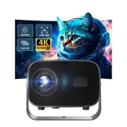 5G WiFi Bluetooth 5.0 FHD Smart Projector IOS Android Home Movie Theater HDMI AU