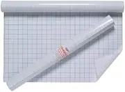 10 Rolls 50cm X 10 Meter Book Cover Clear Film Sticky Back Plastic Fablon Type Adhesive Choose Acid Free