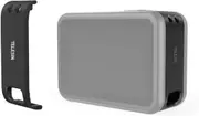 Telesin Open Battery Door for GoPro HERO13/12/11 Black/10/9 - Plastic - Allows Cable Entry