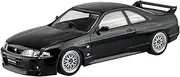 Aoshima 1/32 SNAP Nissan R33 Skyline GT-R Custom Wheel (Black) Art Craft Kit Model Building Wheel Model Car Kit