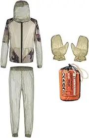 Breathable Outdoor Clothing Set Camping Suits Insect Protection for Beekeepers and Hikers