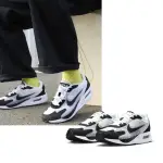 【NIKE 耐吉】AIR MAX SOLO 男 休閒鞋 運動 經典 慢跑 復古 緩震 氣墊 舒適 白黑(DX3666-100)