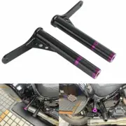 Rear Saddlebag Guard w/Frame Slider For Harley Softail Low Rider ST FXLRST 22-24