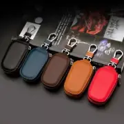 Key Case Keys Organizer Wallets Leather Key Holder Covers Car Keychain