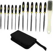 13pc Woodwork Tool Set Wood File Metal Glass Ceramic Non-slip Handle Time-saving and Effortless Woodworking