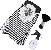 Ipetboom Hairdressing Tool Set Cutting Cape Sprayer Scissors Brush for Salon for Barbers