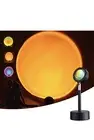 Sunset Rainbow Projection Lamp 180 Degree Rotation USB Desk Lamp LED Night Light