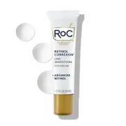 RoC Retinol Correxion Under Eye Cream for Dark Circles & Puffiness, Daily Wri...