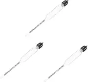 CONGARTENO 3pcs Hydrometer for Milk Lactate Test Home Commercial Use Lactate Meter