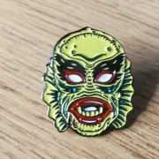 Creature from the Black Lagoon Pin 1 inches wide