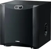 Yamaha NSSW200B 8 Inch 130W Subwoofer Black Twisted Flare - Advanced Yst NSSW200B Pwm Digital Drive High Efficiency Amplifier, Dual Feedback Circuit