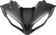 Motorcycle Mudguard Fit For Yamaha Tracer 9 GT 9 GT 2021-2023 Motorcycle Front Headlight Cover Fairing Beak Cowl Protector Motorbike Cowls(Matte Black)
