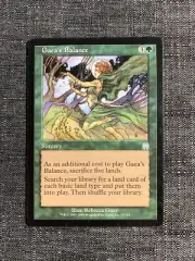 Gaea’s Balance | LP | Apocalypse | MTG Magic The Gathering