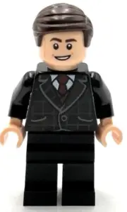 Lego New Maxwell Lord Avengers Superheroes Minifigure