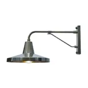 Trinity Wall Sconce Antique Silver Brass - ELPIM31536AS