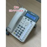 在飛比找蝦皮購物優惠-Since 1995–東訊SD-7710EX—總機 電話