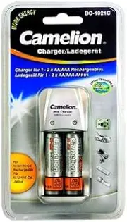 Camelion 20101021 Plug Charger BC-1021C